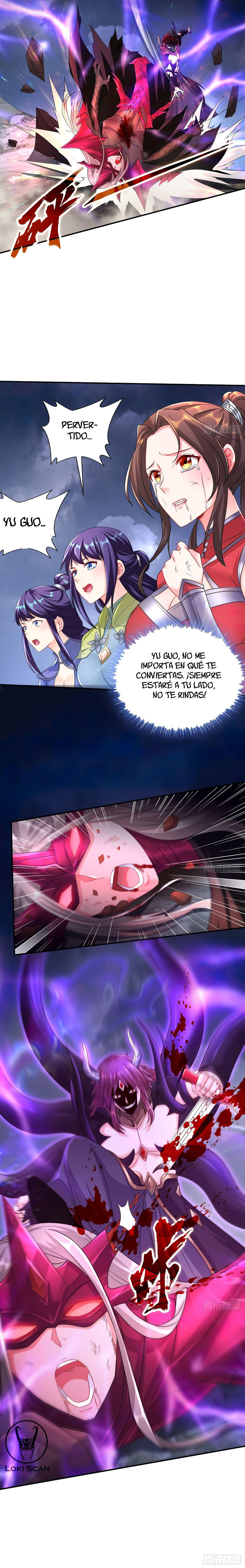 ¡Me forzaron a convertirme en el villano de mi novela! — Capítulo 251 — 8