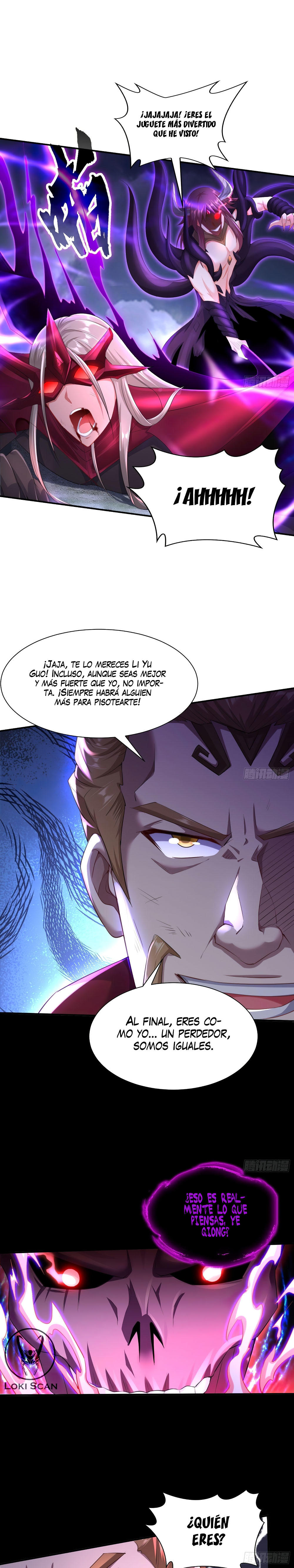 ¡Me forzaron a convertirme en el villano de mi novela! — Capítulo 251 — 9