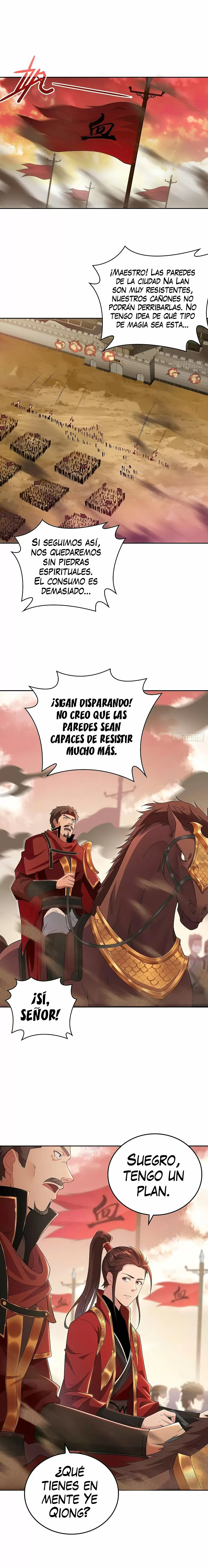 ¡Me forzaron a convertirme en el villano de mi novela! — Capítulo 55 — 3