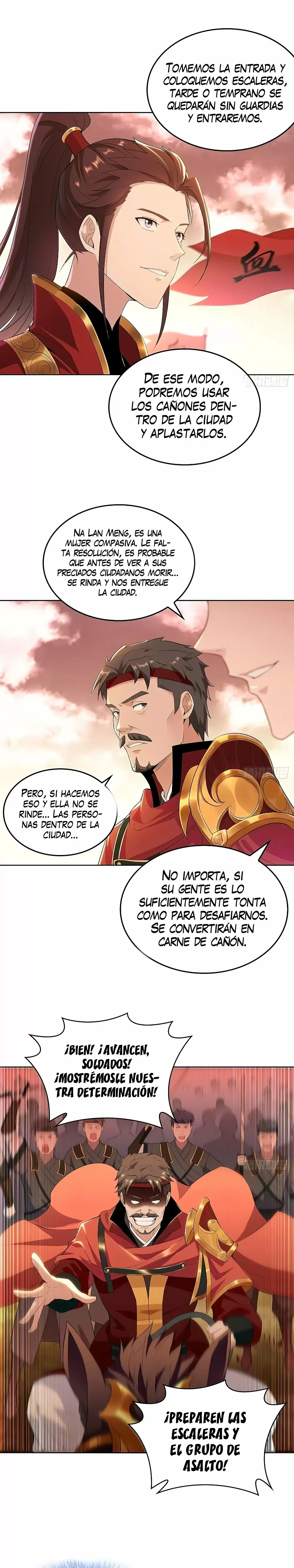 ¡Me forzaron a convertirme en el villano de mi novela! — Capítulo 55 — 4