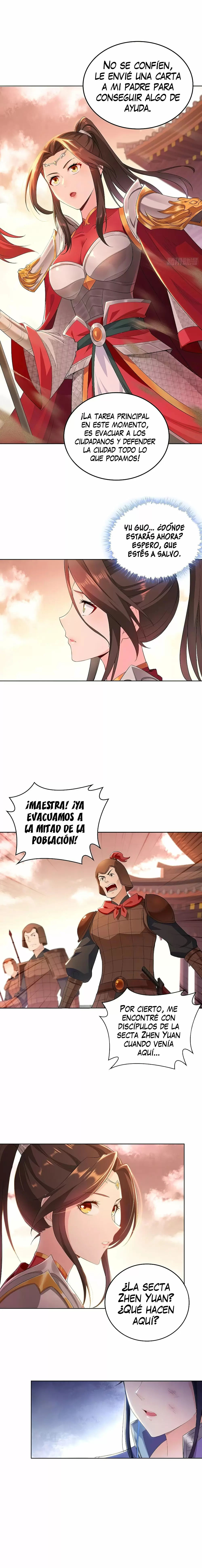 ¡Me forzaron a convertirme en el villano de mi novela! — Capítulo 55 — 6