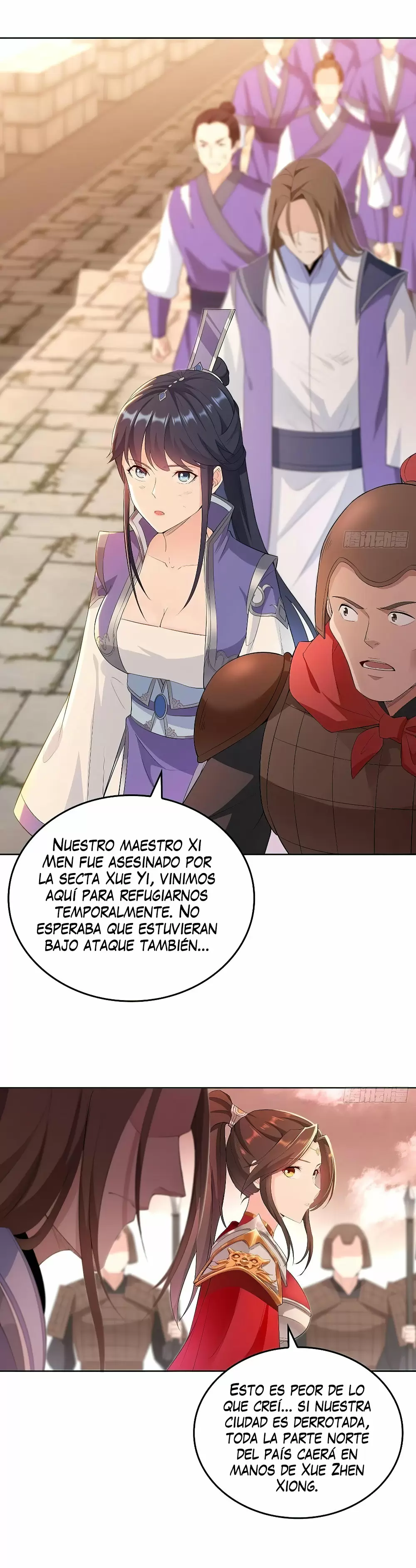 ¡Me forzaron a convertirme en el villano de mi novela! — Capítulo 55 — 7