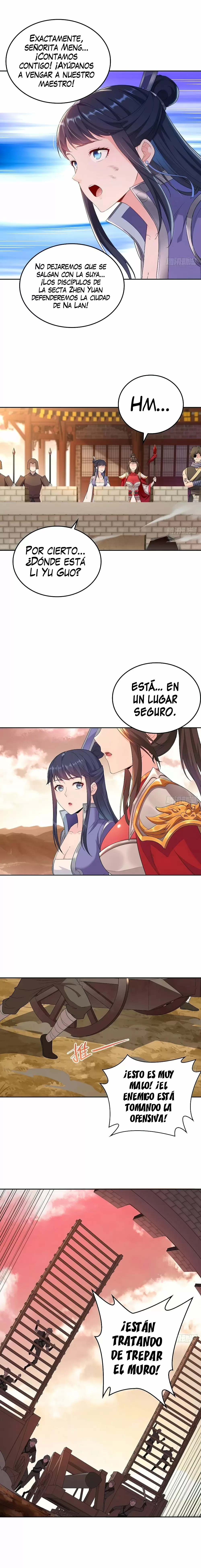 ¡Me forzaron a convertirme en el villano de mi novela! — Capítulo 55 — 8