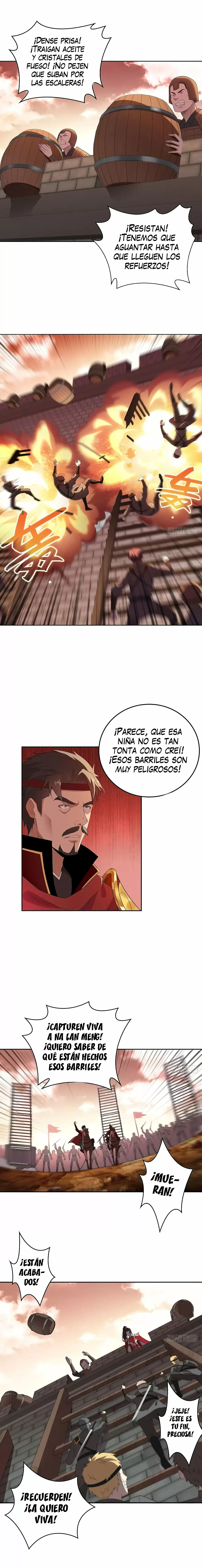 ¡Me forzaron a convertirme en el villano de mi novela! — Capítulo 55 — 9