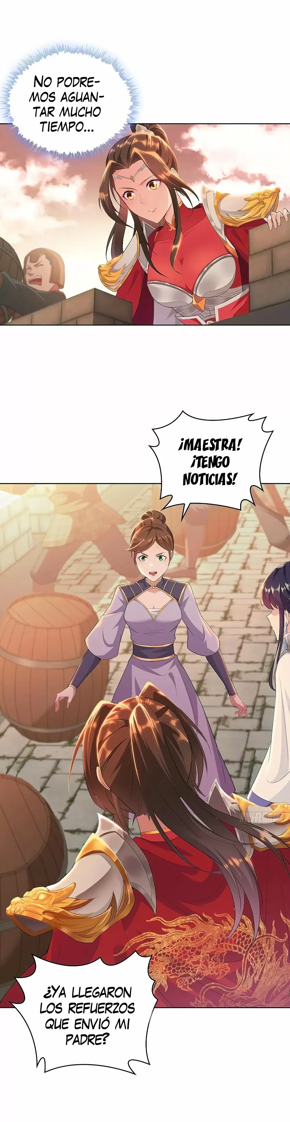 ¡Me forzaron a convertirme en el villano de mi novela! — Capítulo 55 — 10
