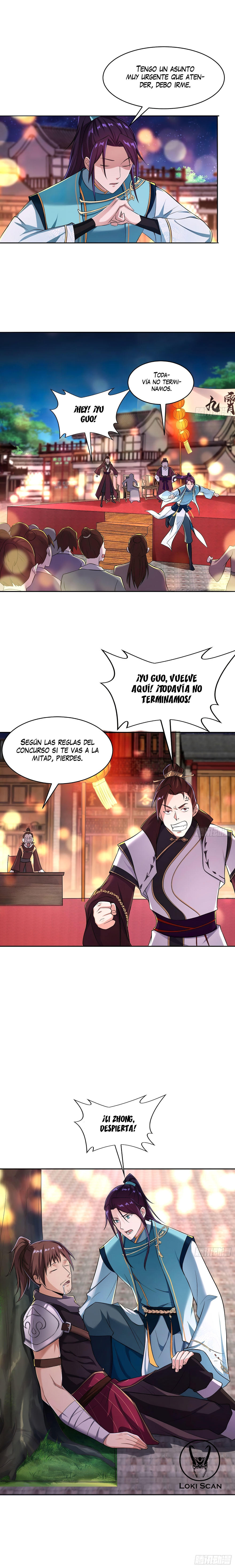 ¡Me forzaron a convertirme en el villano de mi novela! — Capítulo 264 — 3