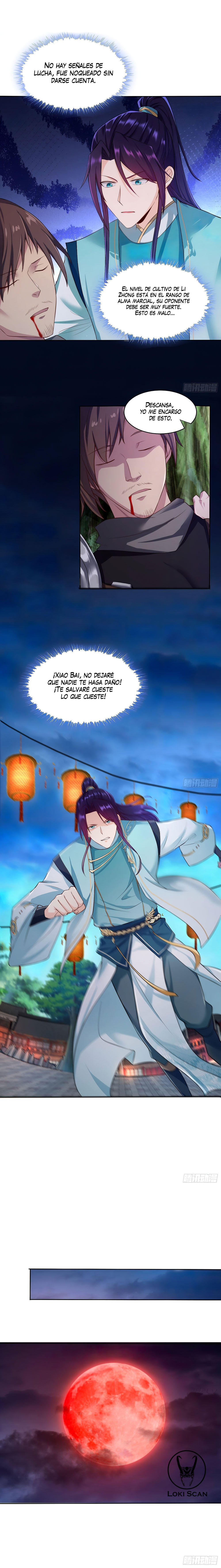 ¡Me forzaron a convertirme en el villano de mi novela! — Capítulo 264 — 4