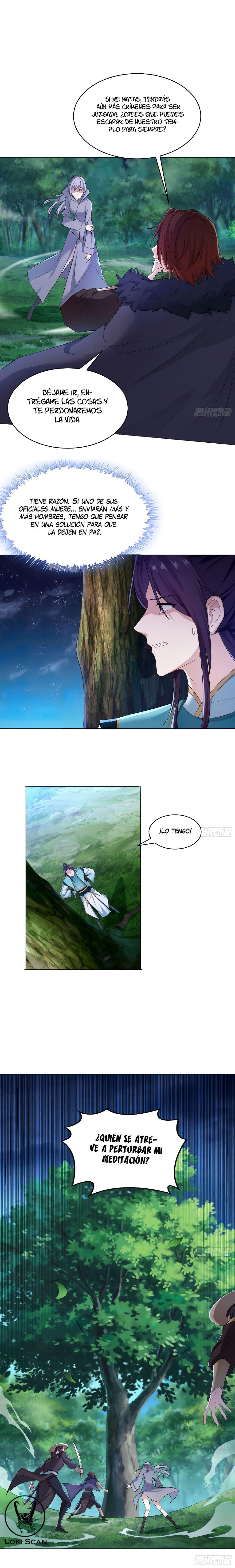 ¡Me forzaron a convertirme en el villano de mi novela! — Capítulo 264 — 9