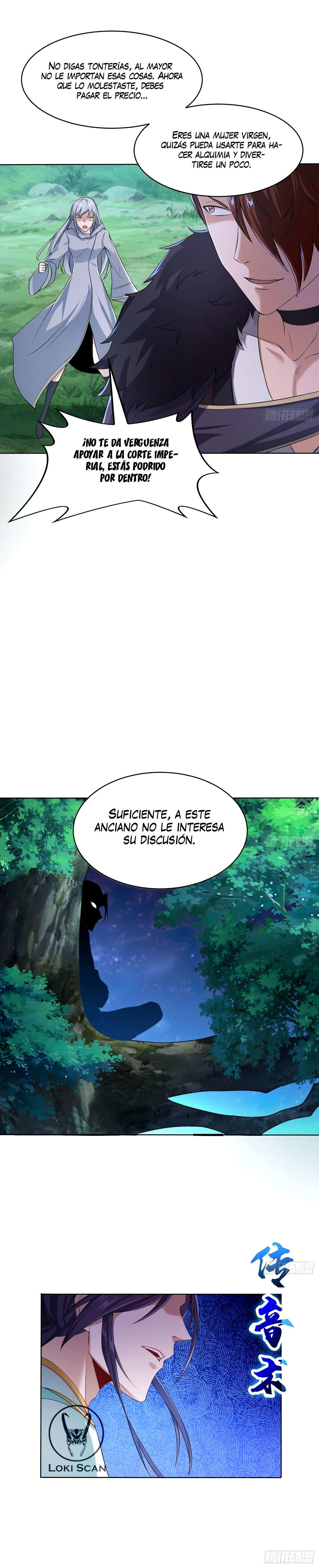 ¡Me forzaron a convertirme en el villano de mi novela! — Capítulo 264 — 11
