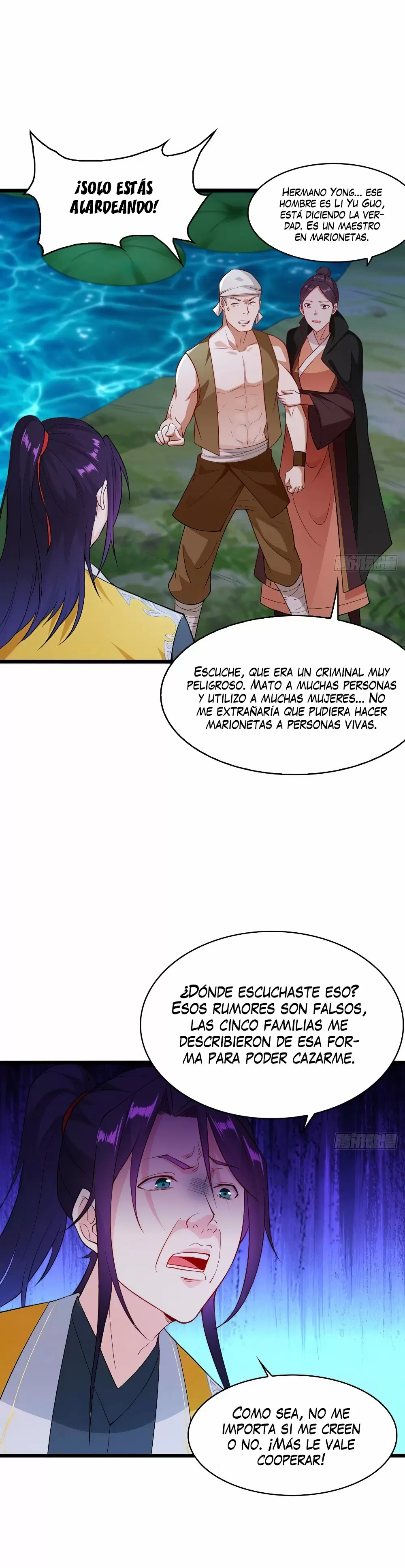 ¡Me forzaron a convertirme en el villano de mi novela! — Capítulo 111 — 3