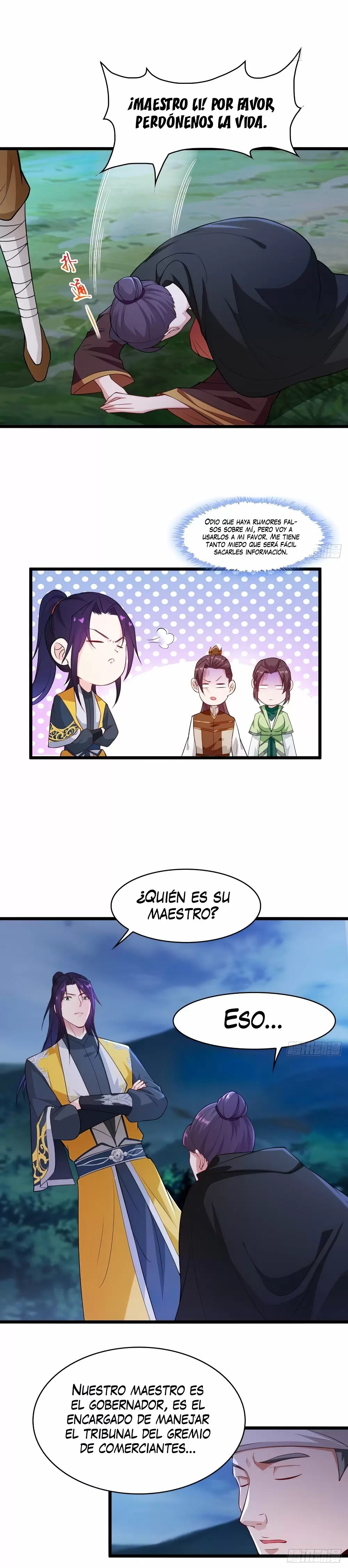 ¡Me forzaron a convertirme en el villano de mi novela! — Capítulo 111 — 4