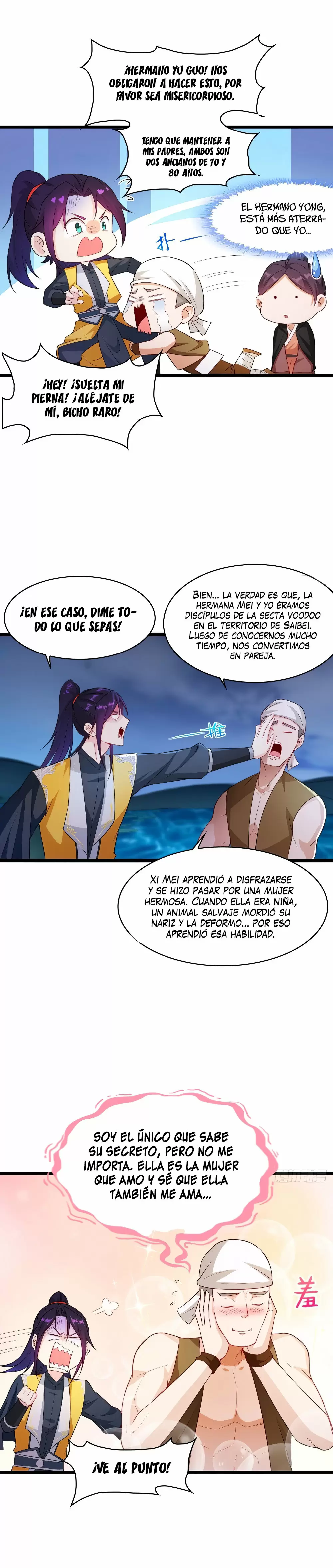 ¡Me forzaron a convertirme en el villano de mi novela! — Capítulo 111 — 5