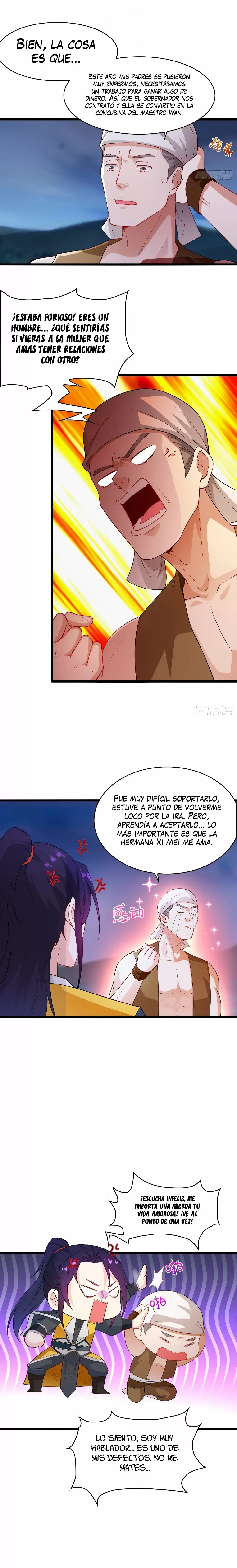¡Me forzaron a convertirme en el villano de mi novela! — Capítulo 111 — 6