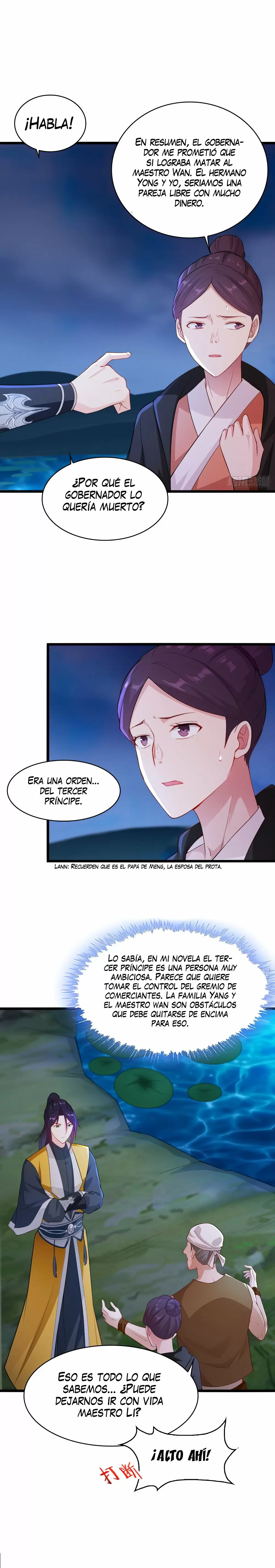 ¡Me forzaron a convertirme en el villano de mi novela! — Capítulo 111 — 7