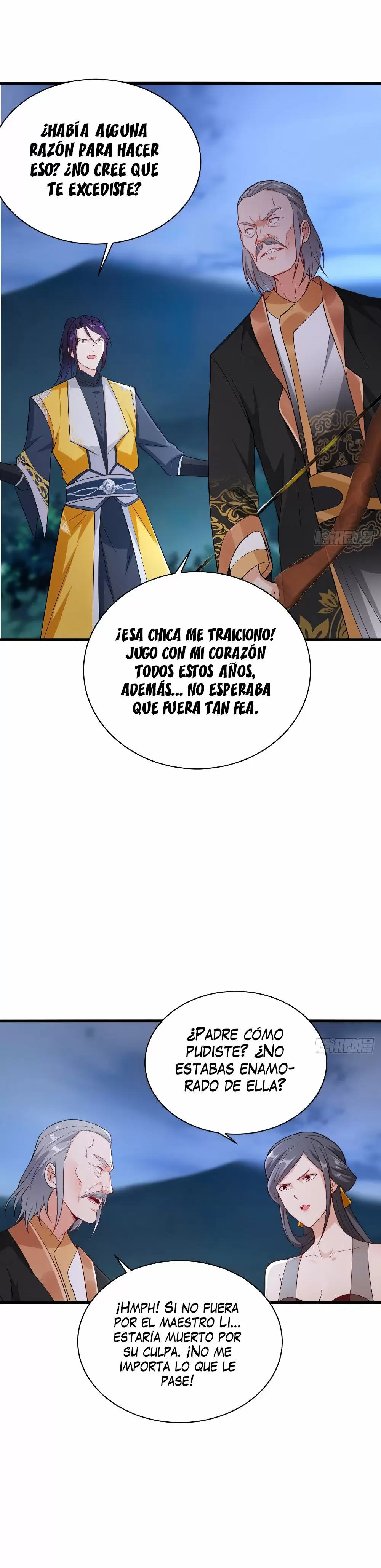 ¡Me forzaron a convertirme en el villano de mi novela! — Capítulo 111 — 10
