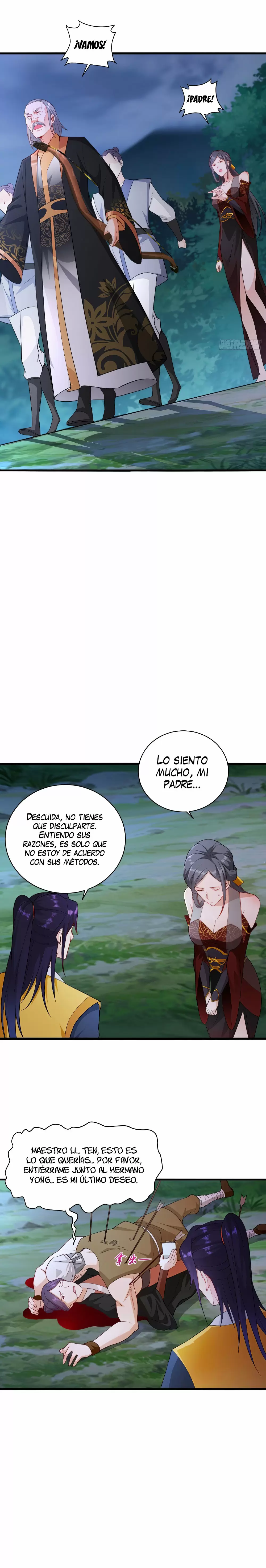 ¡Me forzaron a convertirme en el villano de mi novela! — Capítulo 111 — 11