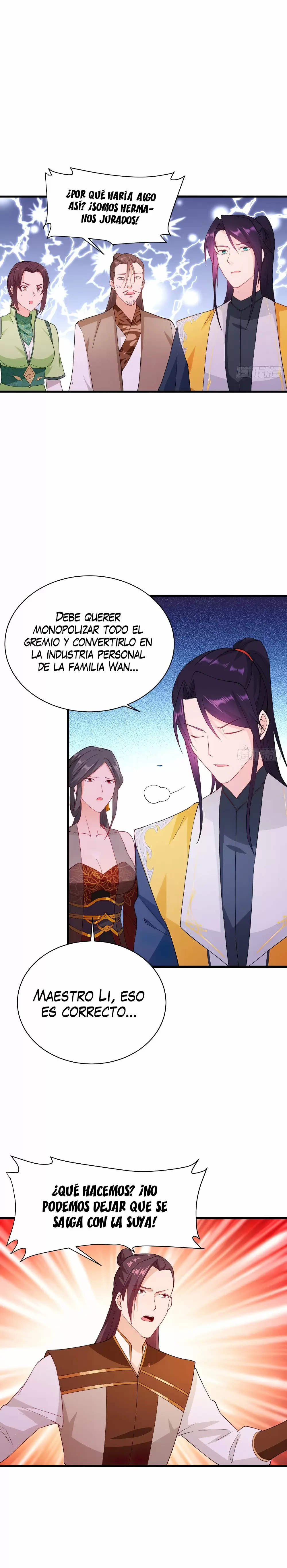 ¡Me forzaron a convertirme en el villano de mi novela! — Capítulo 111 — 14
