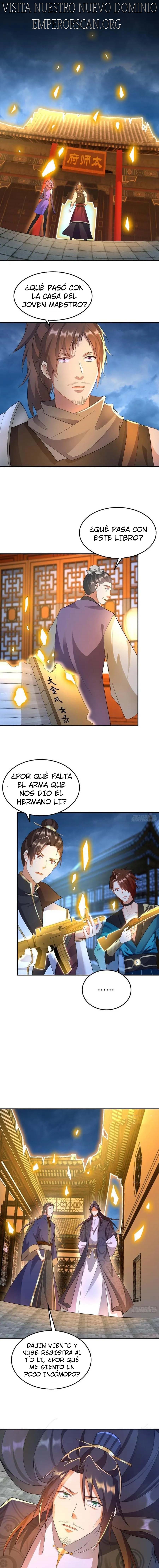 ¡Me forzaron a convertirme en el villano de mi novela! — Capítulo 450 — 3