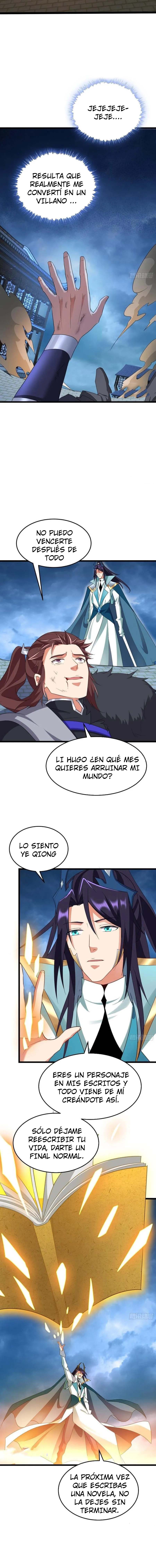 ¡Me forzaron a convertirme en el villano de mi novela! — Capítulo 450 — 8