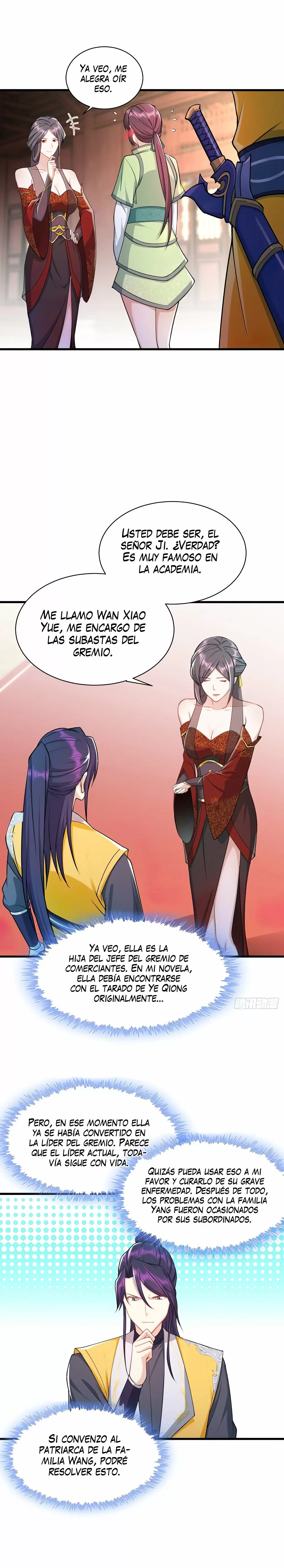 ¡Me forzaron a convertirme en el villano de mi novela! — Capítulo 108 — 5