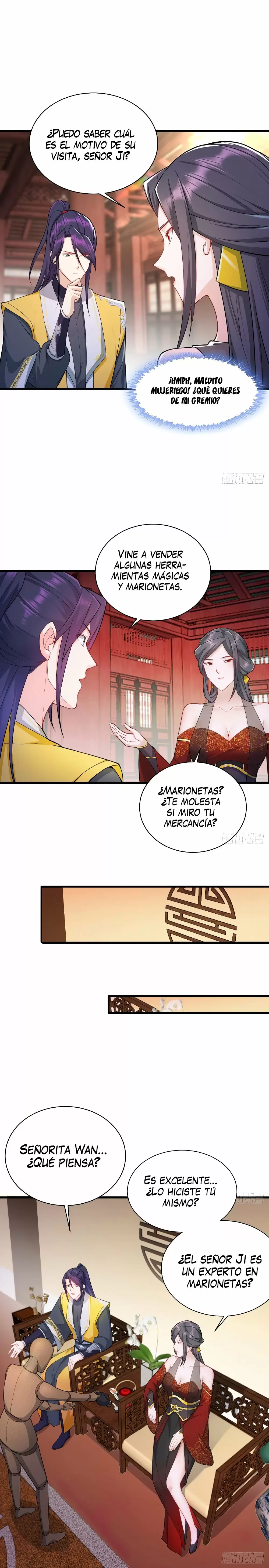 ¡Me forzaron a convertirme en el villano de mi novela! — Capítulo 108 — 6