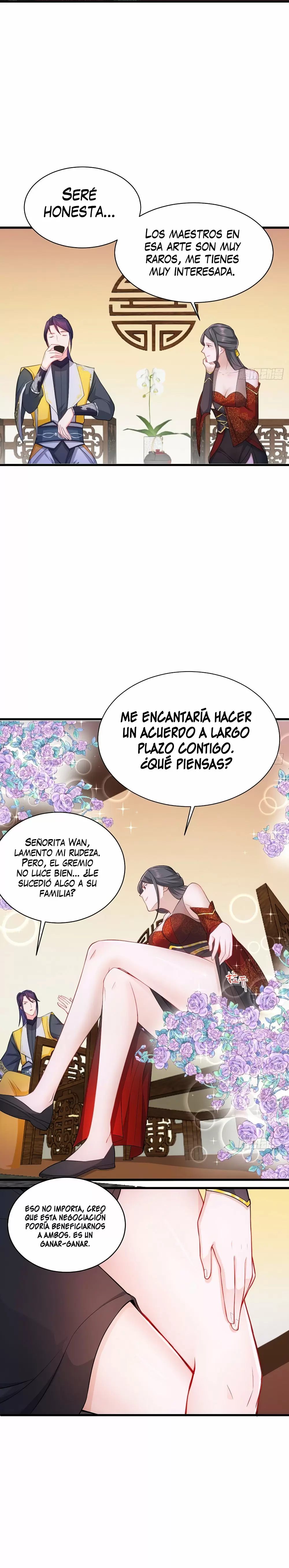 ¡Me forzaron a convertirme en el villano de mi novela! — Capítulo 108 — 7