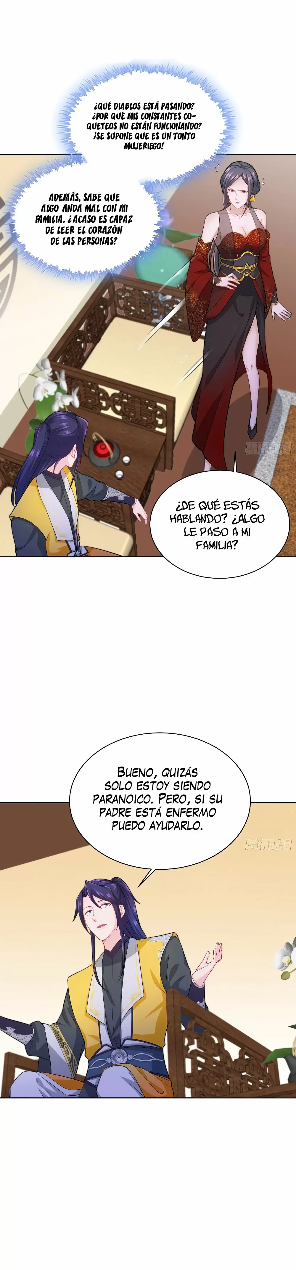 ¡Me forzaron a convertirme en el villano de mi novela! — Capítulo 108 — 8