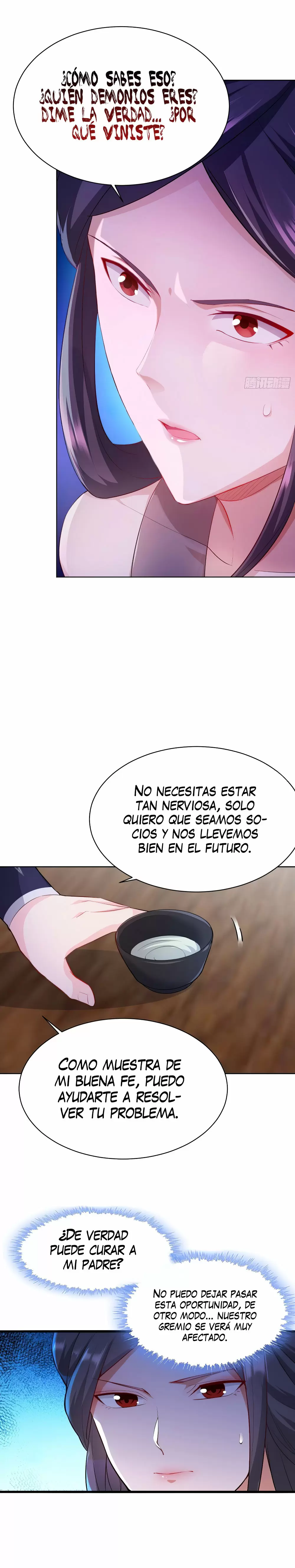 ¡Me forzaron a convertirme en el villano de mi novela! — Capítulo 108 — 9