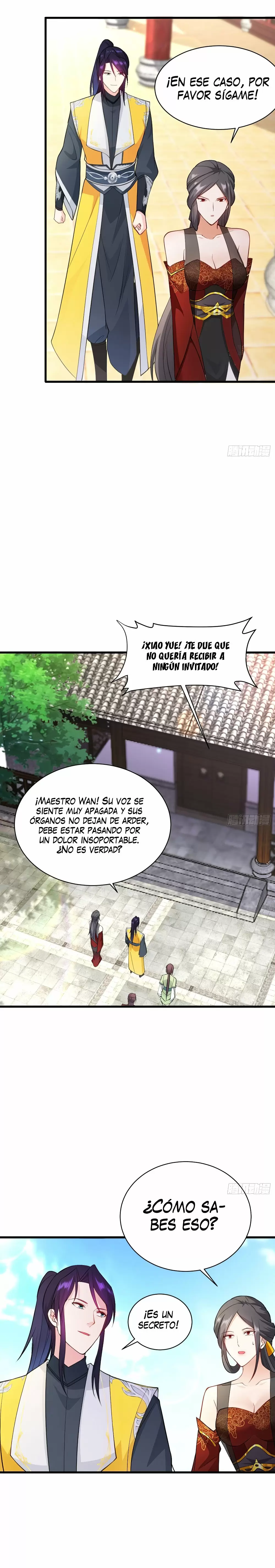 ¡Me forzaron a convertirme en el villano de mi novela! — Capítulo 108 — 10