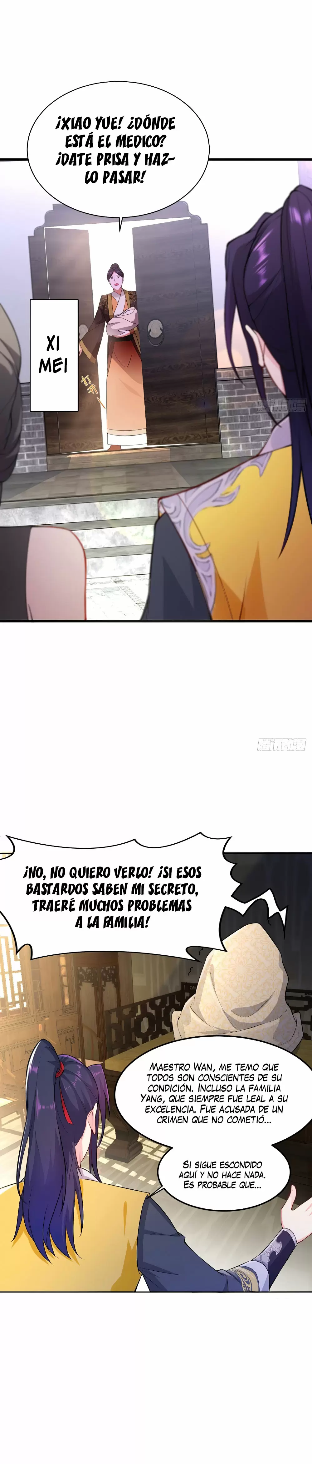 ¡Me forzaron a convertirme en el villano de mi novela! — Capítulo 108 — 11