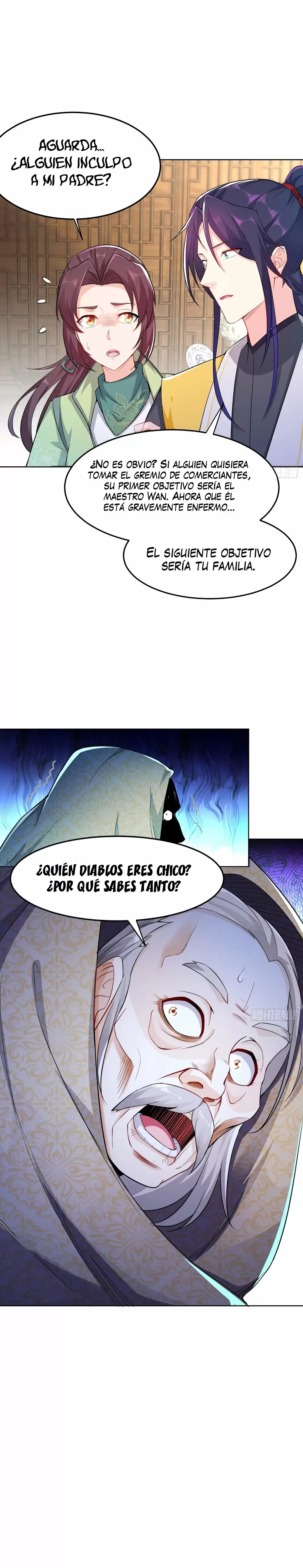 ¡Me forzaron a convertirme en el villano de mi novela! — Capítulo 108 — 12