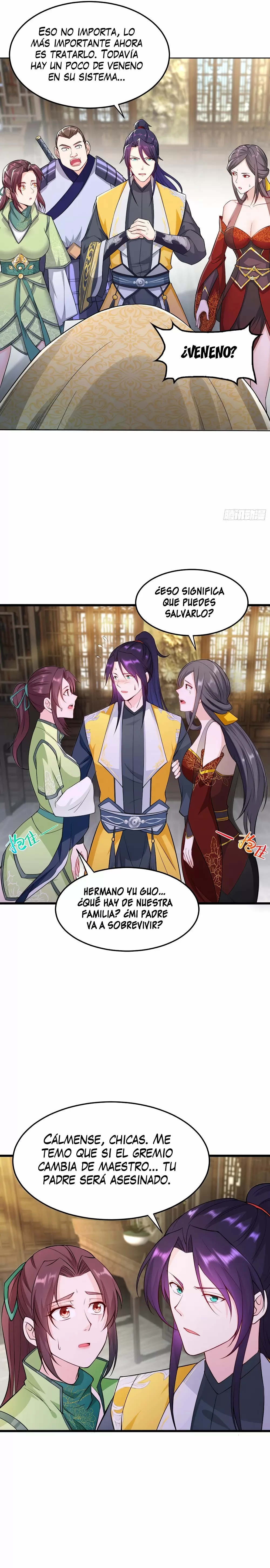 ¡Me forzaron a convertirme en el villano de mi novela! — Capítulo 108 — 13