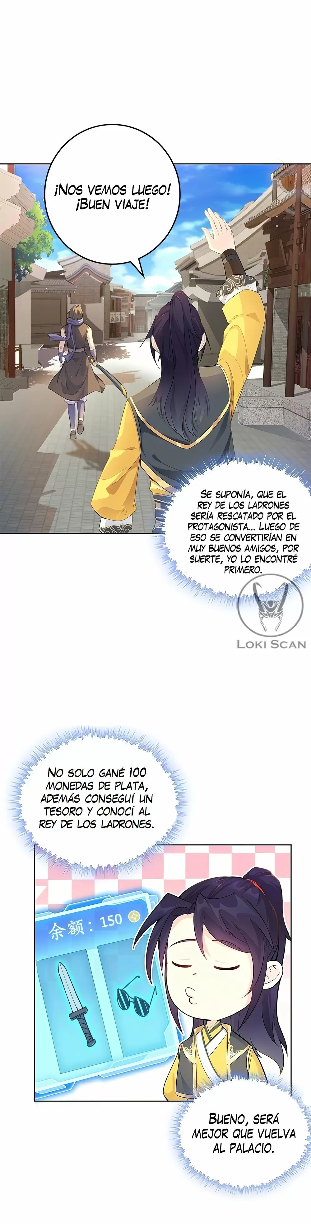 ¡Me forzaron a convertirme en el villano de mi novela! — Capítulo 5 — 3