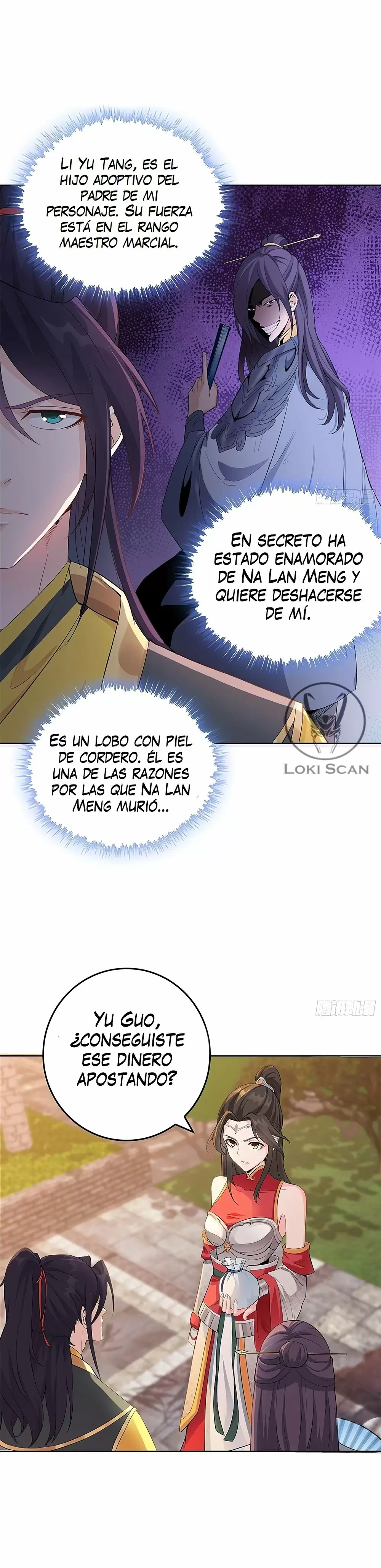 ¡Me forzaron a convertirme en el villano de mi novela! — Capítulo 5 — 7