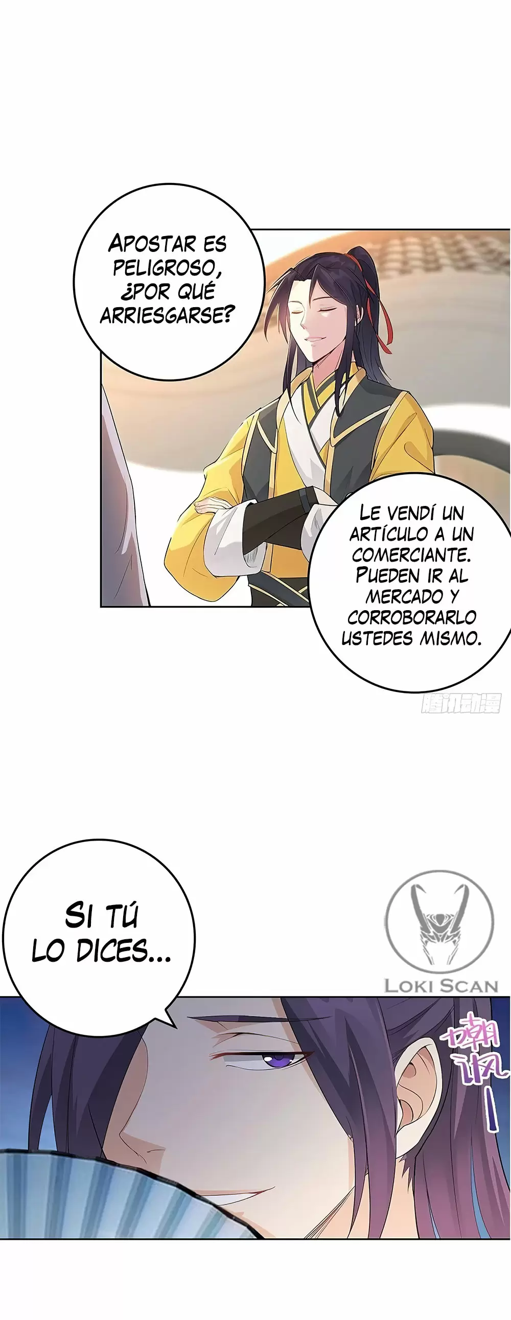 ¡Me forzaron a convertirme en el villano de mi novela! — Capítulo 5 — 8