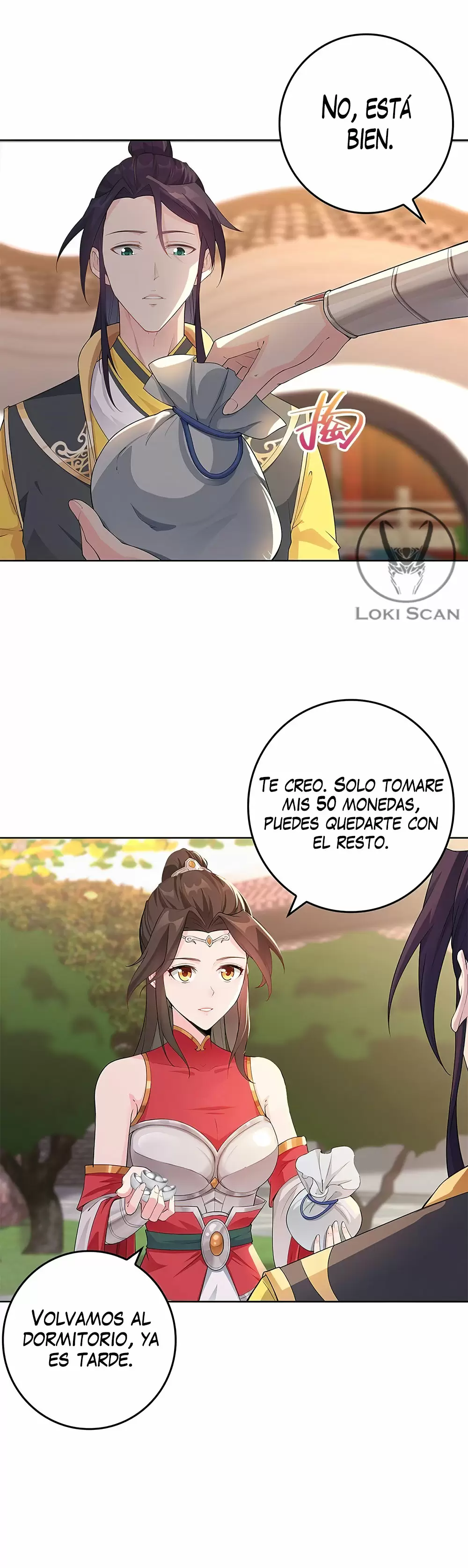 ¡Me forzaron a convertirme en el villano de mi novela! — Capítulo 5 — 9