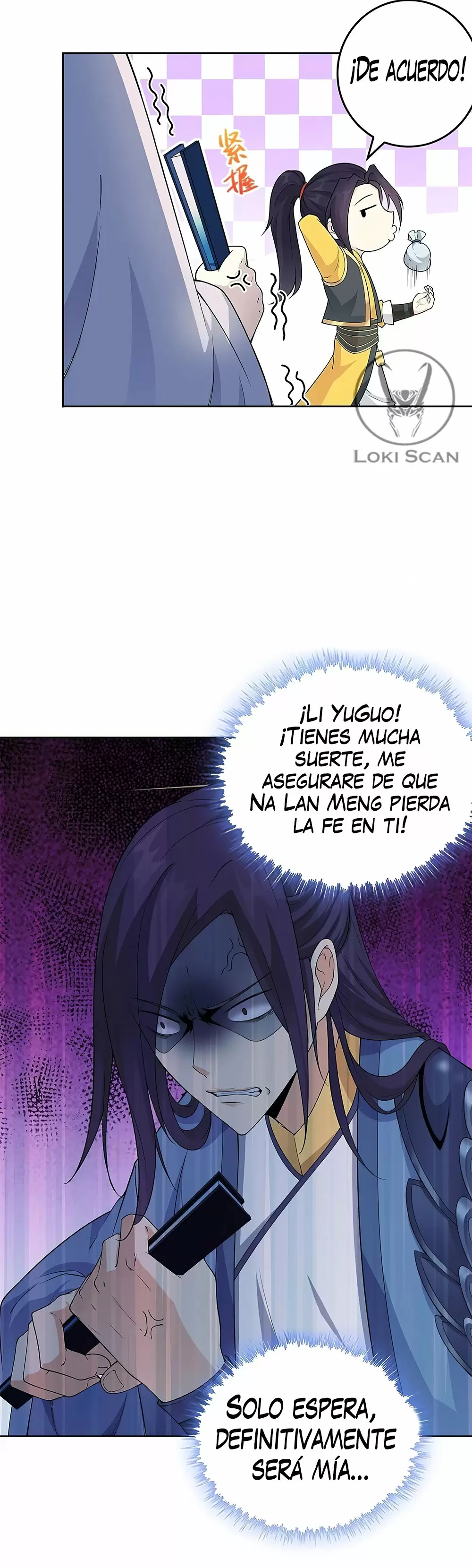 ¡Me forzaron a convertirme en el villano de mi novela! — Capítulo 5 — 10