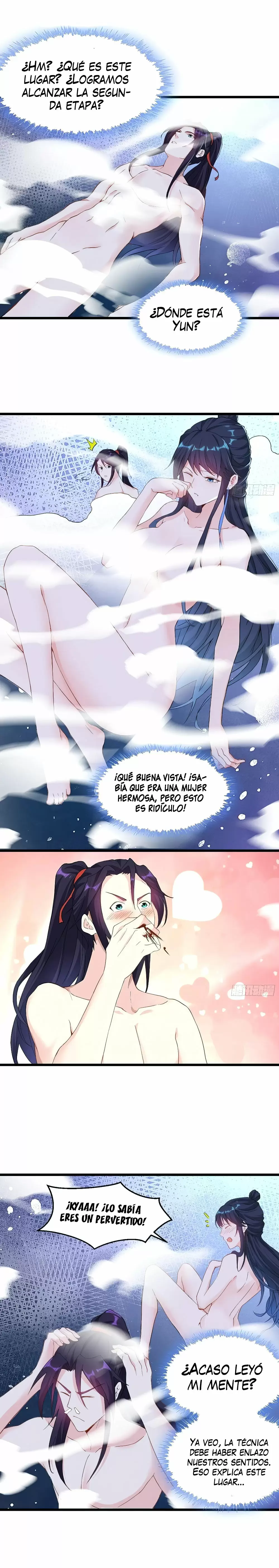 ¡Me forzaron a convertirme en el villano de mi novela! — Capítulo 61 — 3