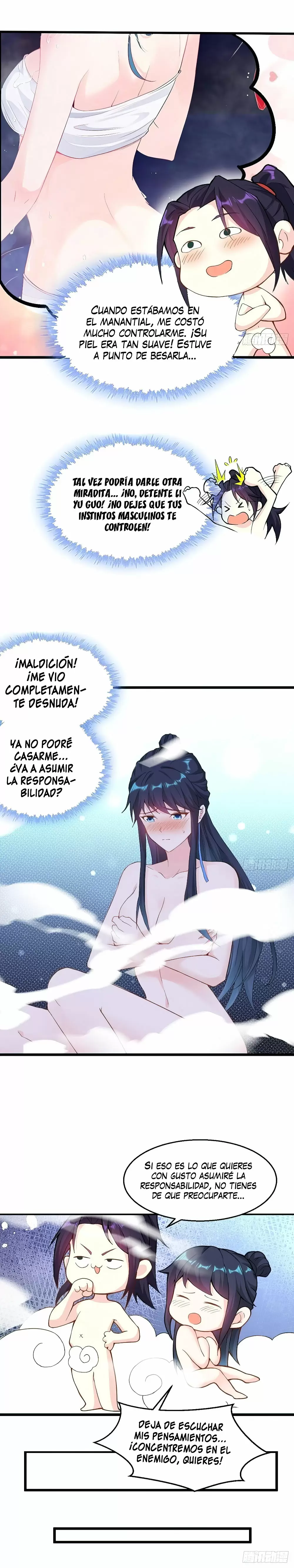 ¡Me forzaron a convertirme en el villano de mi novela! — Capítulo 61 — 4