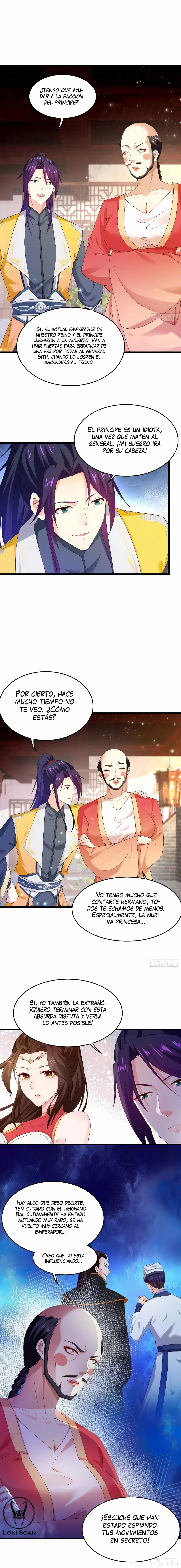 ¡Me forzaron a convertirme en el villano de mi novela! — Capítulo 165 — 4