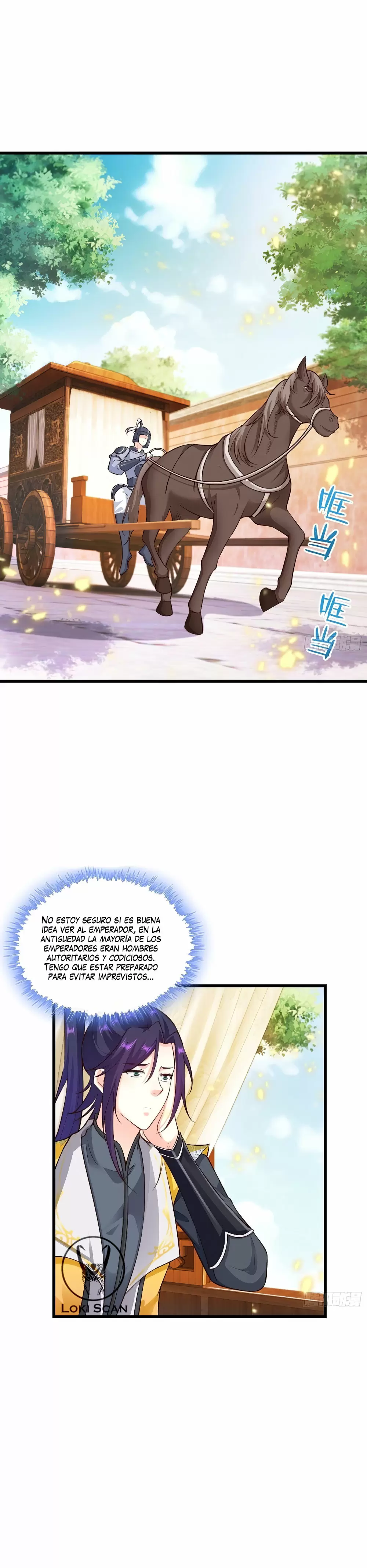 ¡Me forzaron a convertirme en el villano de mi novela! — Capítulo 136 — 4