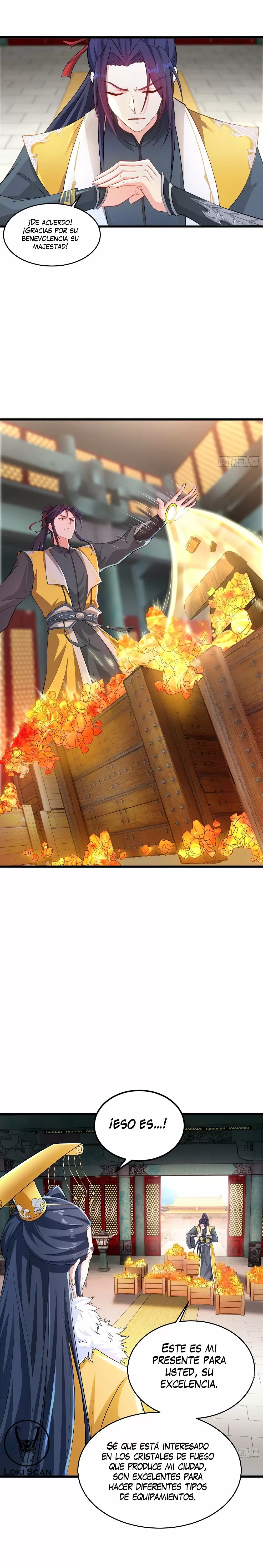 ¡Me forzaron a convertirme en el villano de mi novela! — Capítulo 136 — 8