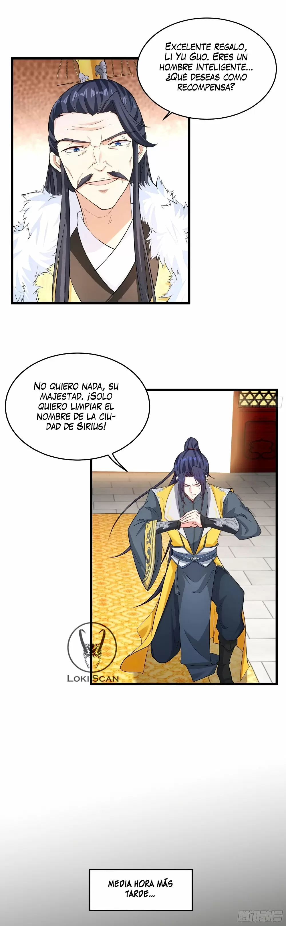 ¡Me forzaron a convertirme en el villano de mi novela! — Capítulo 136 — 9