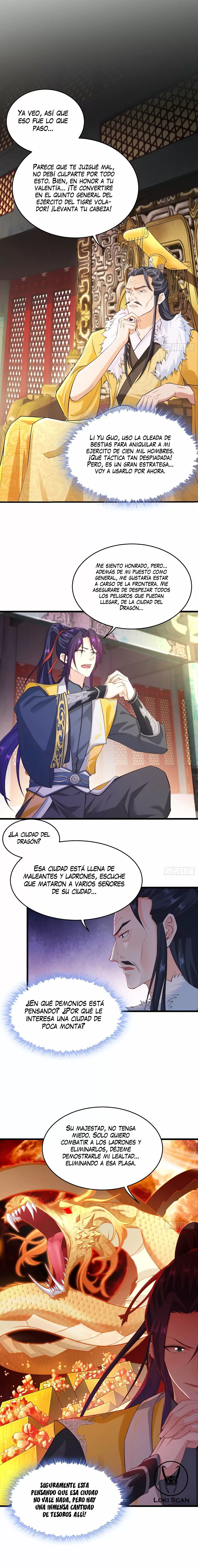 ¡Me forzaron a convertirme en el villano de mi novela! — Capítulo 136 — 10