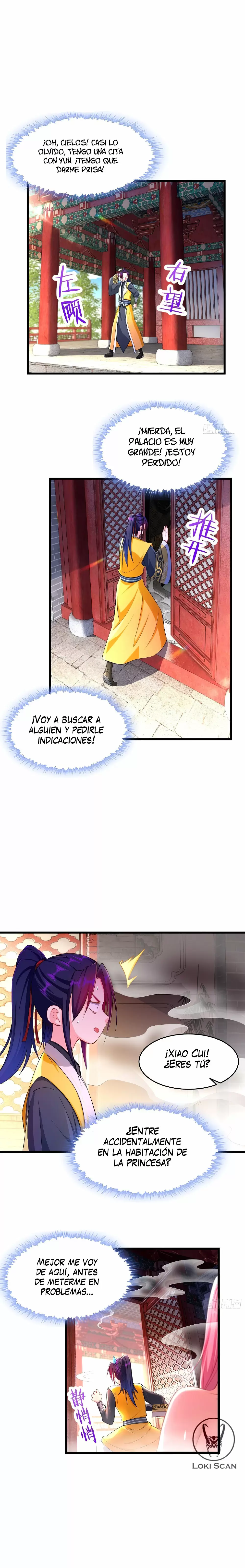 ¡Me forzaron a convertirme en el villano de mi novela! — Capítulo 136 — 13