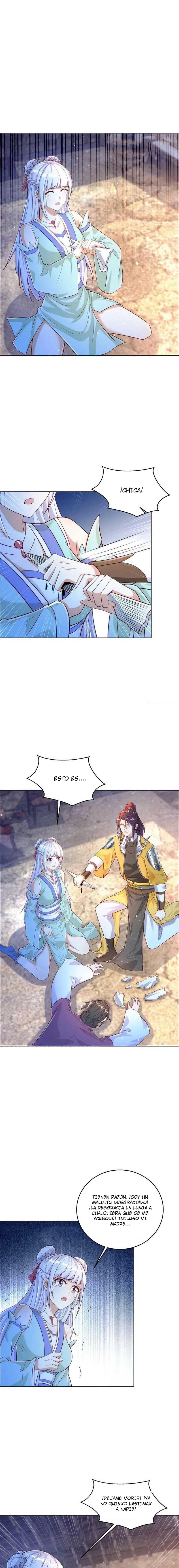 ¡Me forzaron a convertirme en el villano de mi novela! — Capítulo 489 — 3
