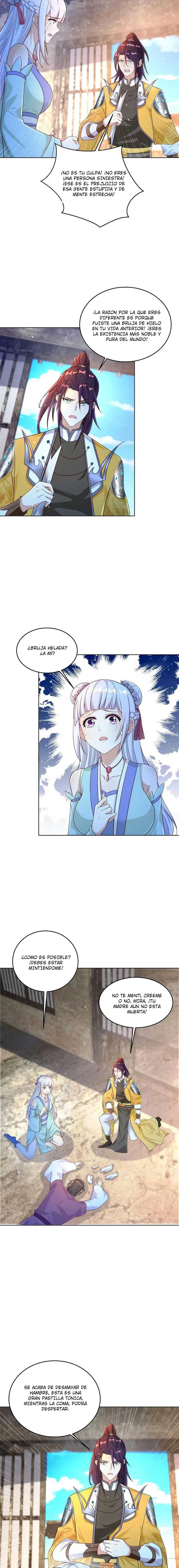 ¡Me forzaron a convertirme en el villano de mi novela! — Capítulo 489 — 4