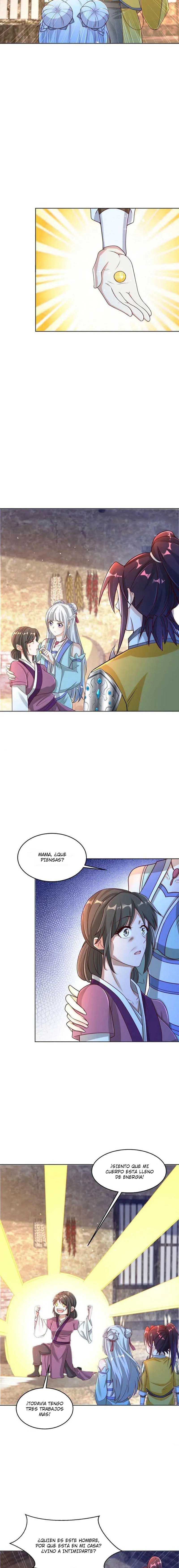 ¡Me forzaron a convertirme en el villano de mi novela! — Capítulo 489 — 5