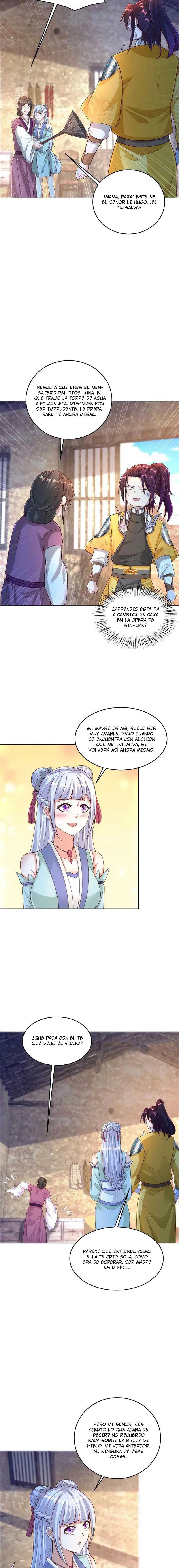 ¡Me forzaron a convertirme en el villano de mi novela! — Capítulo 489 — 6