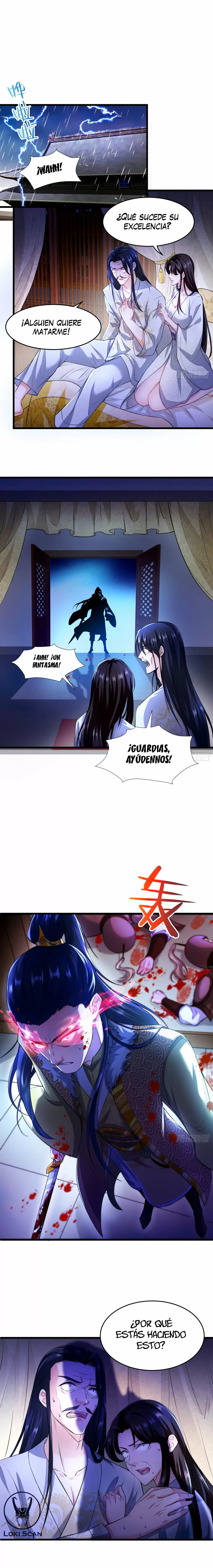¡Me forzaron a convertirme en el villano de mi novela! — Capítulo 151 — 4